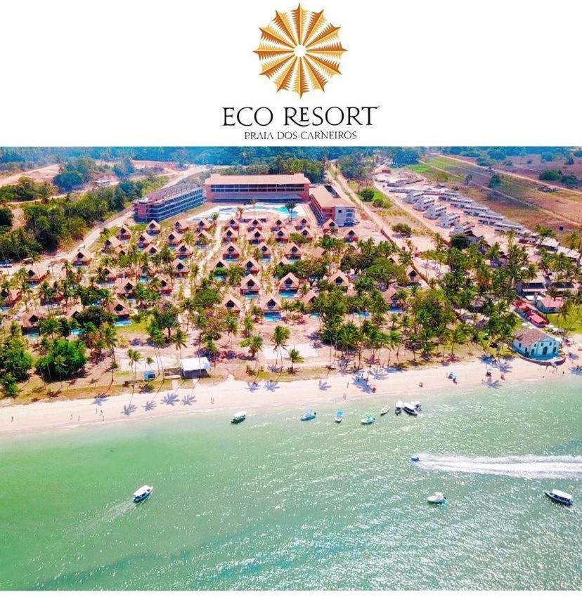 Tamandaré Flat Eco Resort Carneiros מראה חיצוני תמונה