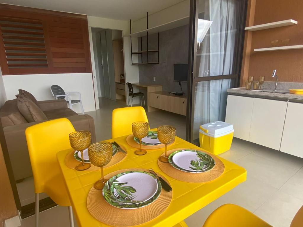 Tamandaré Flat Eco Resort Carneiros מראה חיצוני תמונה