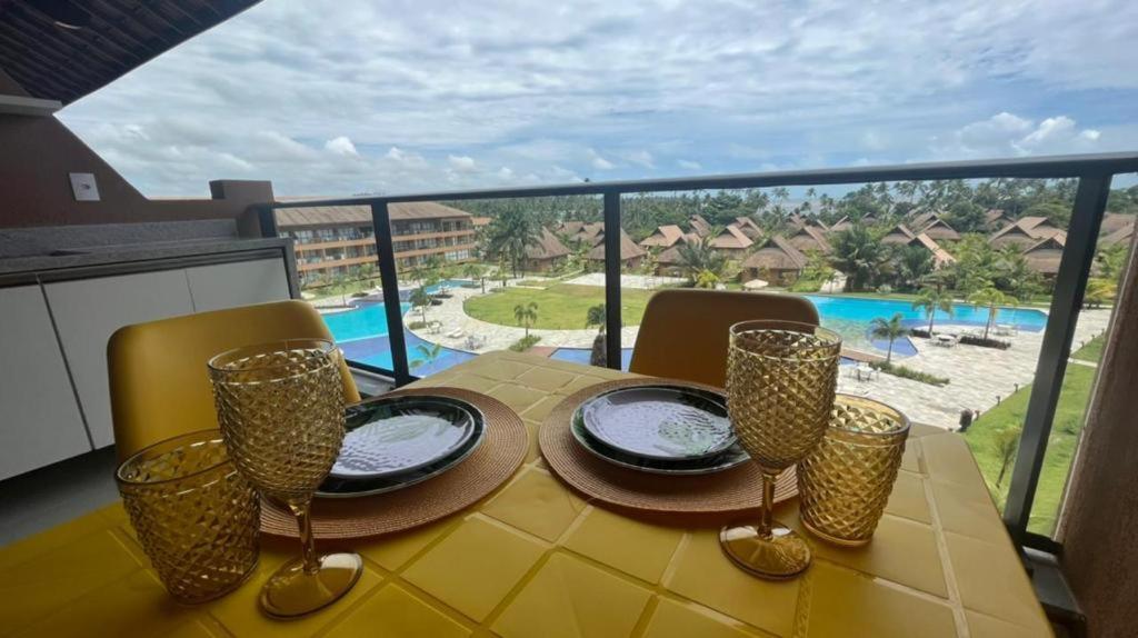 Tamandaré Flat Eco Resort Carneiros מראה חיצוני תמונה