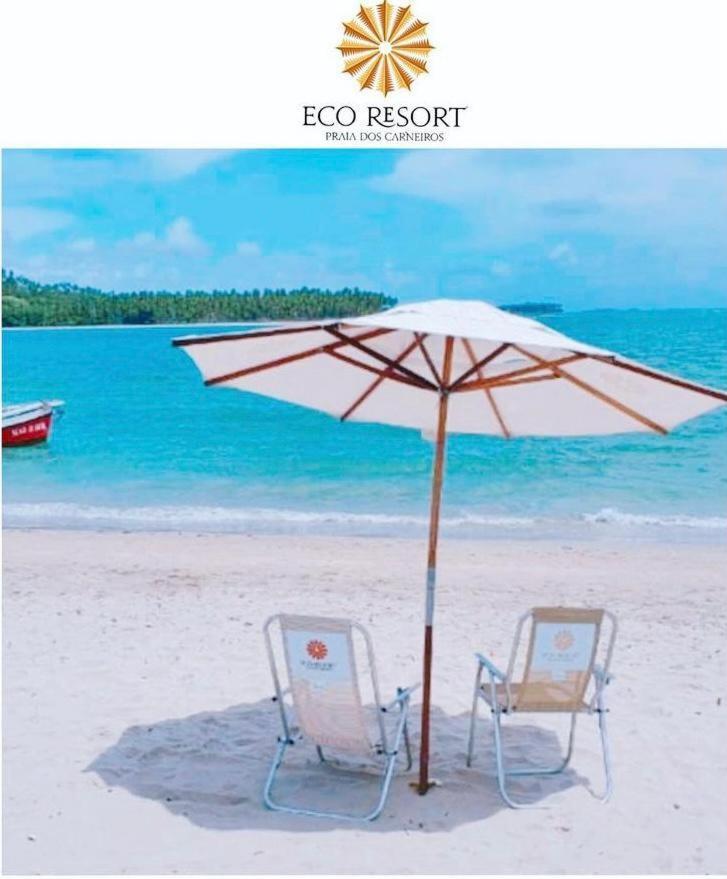 Tamandaré Flat Eco Resort Carneiros מראה חיצוני תמונה